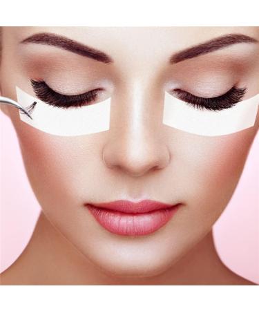 Exceart Eyelash Extension Foam Eye Pads - 110 Under Eye Pads & Tapes for Professional Lash Applications | International Shipping Available - Buy Online on GoSupps.com