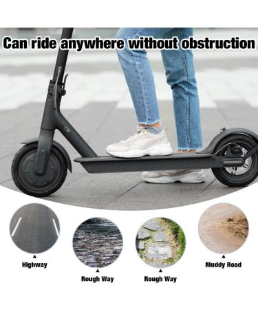 MIIKUU 8.5 E-Scooter Tires | Replacement Wheels for Xiaomi M365/Pro/1S/Pro2 | Durable Rubber with Hose - Buy Online on GoSupps.com