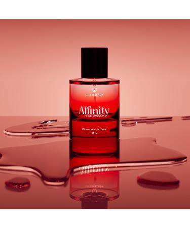Affinity Pure Passion Unisex Pheromone Perfume Alluring Floral & Sweet W Musk Scent - Pheromones Perfumes Enhances Attraction & Charisma Long-Lasting Irresistible Fragrance for Women & Men. 3 Fl Oz (Pack of 1) - Buy Online on GoSupps.com