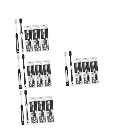 Healeved 16 Pairs Toothbrush Lovers TPE Aldult Supplies