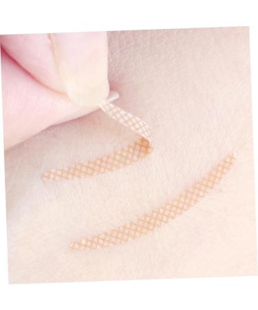 POPETPOP 180 Sheets Clear Duct Tape Double Eyelid Paste Lace Double Eyelid Sticker Tool Ladies Lifting Belt Mx3pcs As Shownx3pcs - Buy Online on GoSupps.com