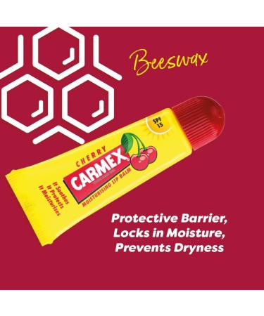  Carmex Carmex Lip Balm Various Fragrances (Cherry 6 Units) - Buy Online on GoSupps.com