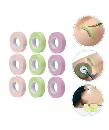 Housoutil 18 Rolls Lash Tape - Eyelash Extension Tools & Under Eye Grafting Patch | Non-Woven Fabric Beauty Supplies - Buy Online on GoSupps.com