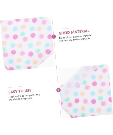 Lurrose 4-Pack Reusable Mask Glasses Ear Pads | Ear Protectors & Cushioning for Masks | Polyester Holder for Comfortable Wear - Buy Online on GoSupps.com