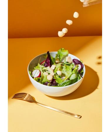 KoRo - Organic roasted and salted macadamia nuts 500 g - Buy Online on GoSupps.com