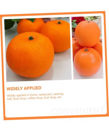 Alipis 10 Pcs child boy Children Toys props Model toy reward Fake Orange Models orange artificial toy set accessories window at home fake fruit Toy banana decoration fake - Buy Online on GoSupps.com