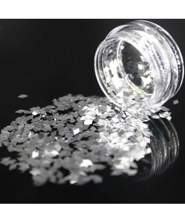 1 Box Silver Nails Gel Nail Polish Gel Polish Set for Manicure Semi Permanent UV Gel Varnish Hybrid Nail Art Trapezoidal - (Color: 10) - Buy Online on GoSupps.com