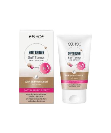 STRAIGHT Skin care cream for tanning cream bronze lotion solarium tanning accelerator cream dark selftanner for face and body for an even soft tanning effect 30 ml