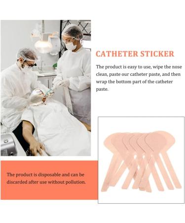 EXCEART 5Pcs Nasal Feeding Tube Adhesive Tape | Stomach Tube Fixation Device & Nasal Tube Fastener | Medical Patient Adhesive Bandages Shop Now! - Buy Online on GoSupps.com