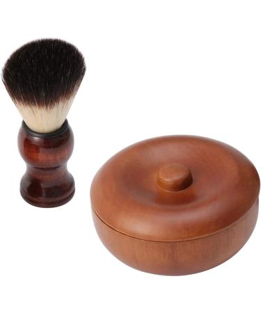 Premium Razor Brush Set for Men | Nylon Shaving Brush & Bamboo Foam Shell | Perfect Shaving Kit for Smooth Results - Buy Online on GoSupps.com