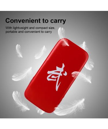 Alomejor Boxing Pads Punch PU Leather Kick Target Pad for MMA Martial Arts Training (Red) - Buy Online on GoSupps.com