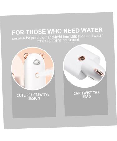Baluue 1pc Beauty Humidifier Portable Face Skin Humidifier White Electronic Component - Buy Online on GoSupps.com