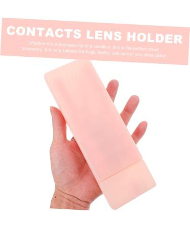 LALAFINA 8S Color Contact Lenses Organizer & Travel Kit - Eye Care Case Lens Container Portable Storage Bag (21x7x2.5cm) - Buy Online on GoSupps.com