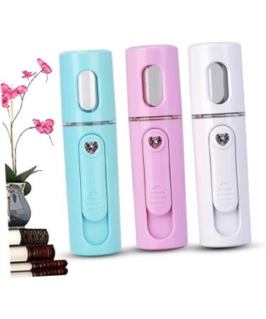 POPETPOP Micrometer Water Squirter Watering Sprayer Skincaree Skinsceutical Beauty Instrument Nanometer Atomization Facial Beautification Instrument Earth Tones Lip Gloss Set Plate - Buy Online on GoSupps.com