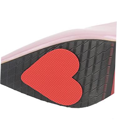 FRCOLOR 4 Pairs Heart High Heel Insoles - Anti-Slip Shoe Grip Pads for Perfect Comfort & Stability - Buy Online on GoSupps.com