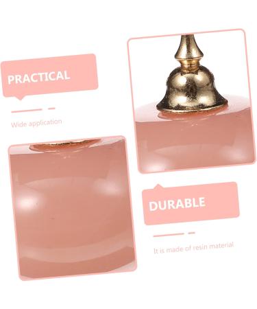 minkissy 1 Set Manicure Practice Base Nail Art Display Stand Magnetic Nail Tips Holders Nail Art Practice Stands Nail Tip Display Stand Nail Tips Stand Holders Resin Japanese Nail Supplies - Buy Online on GoSupps.com