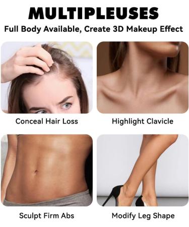 Beauty Wand | Long Lasting Stick - Cream Stick Blendable Waterproof Body Face Contouring Makeup Littryee 01 - Buy Online on GoSupps.com