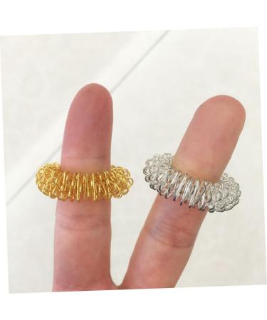 20pcs Finger Massage Rings - Acupressure Gift Idea | Mini Toys for Relaxation & Stress Relief - Buy Online on GoSupps.com
