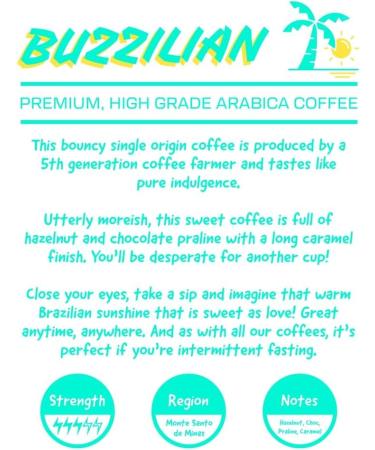 Buzzbox Coffee Bags (Buzzilian) - Buy Online on GoSupps.com