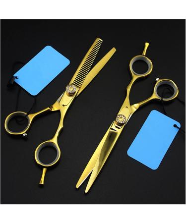 6 Inch Hair Cutting Scissors Hair Thinning Hair Cutting Scissors Hair Cutting Scissors Hairdresser Scissors Hair Cutting Shears 5.5 Inch Cutting B - Buy Online on GoSupps.com