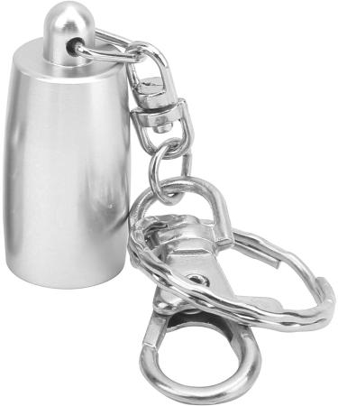 Aluminum Billiard Tip Pricker with Keychain | Pool Stick Needle for Cue Maintenance - Silver - Buy Online on GoSupps.com
