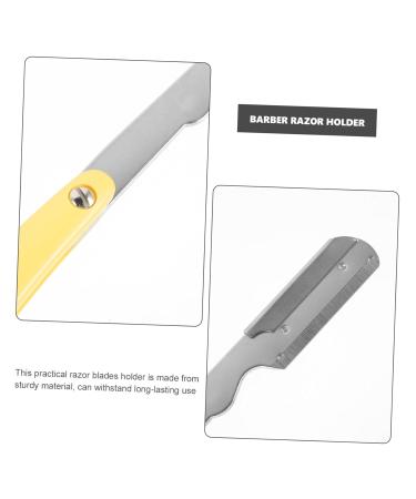 Buy NOLITOY Electroplated Vintage Manual Clip-on Barber Razor - Professional Eyebrow & Mustache Shaver | International Shipping Available - Buy Online on GoSupps.com