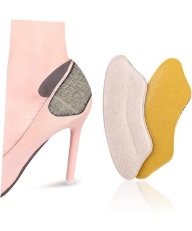 4 Pairs Sponge Heel Stickers - Anti-Wear High Heel Protectors & Sole Grips | Double-Sided Cushion Pads for Loose Shoes - Buy Online on GoSupps.com