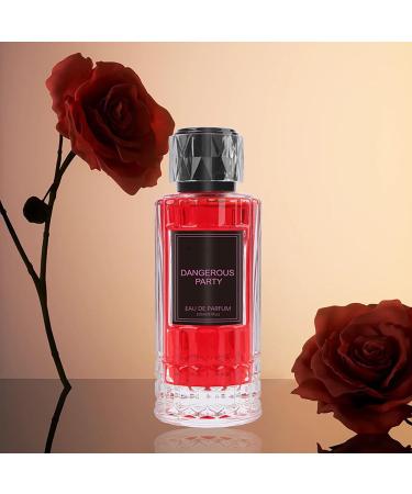 Perfume for Women Sensual Long Lasting Eau De Parfum Captivating Beauty Products Suitable for All Skin Types Gift for Women 5.6x5.6x14.8cm White - Buy Online on GoSupps.com