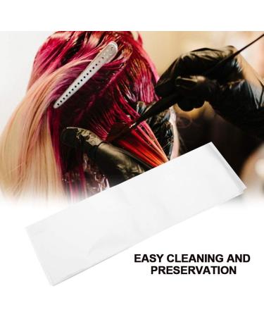 Papier Cheveux Dekaim Papier d'emballage pour cheveux 100pcs / pack Papier professionnel pour teinture pour cheveux Papier de teinture recyclable pour teinture couleur Highlight Paper - Buy Online on GoSupps.com