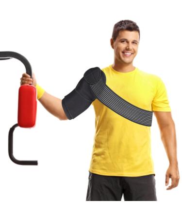 LALAFINA Adjustable Double Shoulder Strap Brace for Pain Relief & Back Alignment - Fitness Shoulder Sleeve for Dislocation Support - Buy Online on GoSupps.com