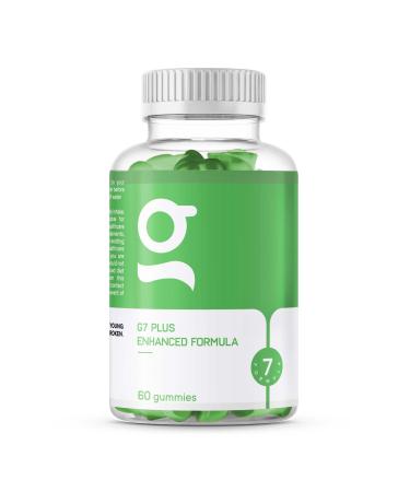 G7 Plus Gummies Supports Healthy Weight Loss (60 Gummies)- 1 Bottle - 1000MG - Green Gummies