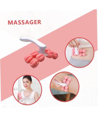 Vanzack Handheld Massage Roller - Ultimate Foot Leg & Shoulder Relief Device for Home Therapy - Buy Online on GoSupps.com