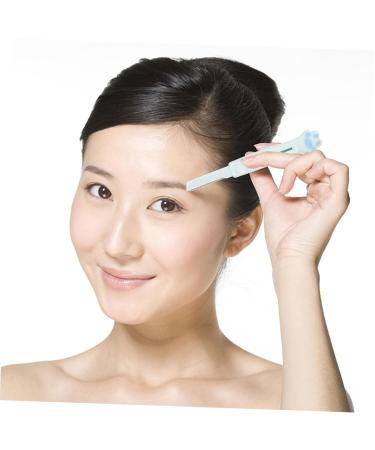 Mobestech 3-in-1 Facial Razor for Women & Men - Eyebrow Trimmer Razor Cutter for Perfect Grooming - International Shipping - Buy Online on GoSupps.com