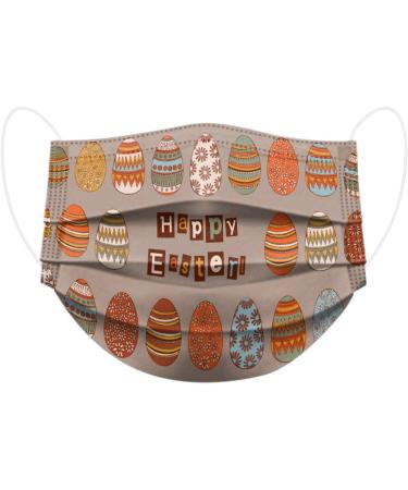 Shop Genetic 10-Piece Easter Children's 3-Layer Mouth Protection - Breathable Anti-Dust Cloth & Neck Towel - International Shipping Available - Buy Online on GoSupps.com