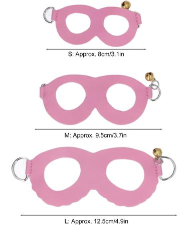 Shop Tocked Vest & Leash Set - Premium Artificial Leather for Guinea Pigs Hamsters Ferrets & Chinchillas - 3 Sizes Nylon Line & Bell - Pink | International Shipping Available - Buy Online on GoSupps.com