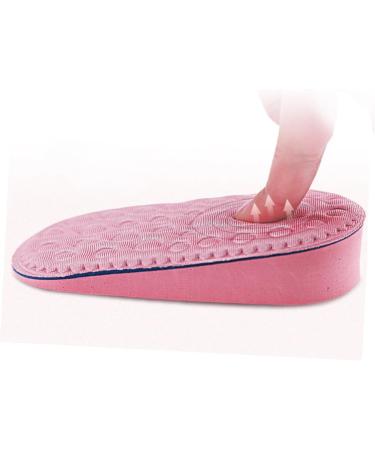 NOLITOY Invisible Heightening Half Pad Shoe Inserts for Men & Women | Heel Cushions & Lifts to Enhance Comfort & Height - Buy Online on GoSupps.com