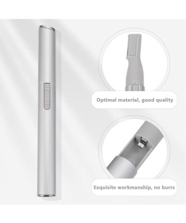 Buy 1 Set Electric Eyebrow Trimmer - Multifunctional Facial Hair Remover & Eyebrow Shaping Tool - International Shipping Available - Buy Online on GoSupps.com