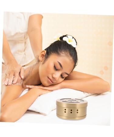 Solustre Portable Moxibustion Box - Health & Wellness Tool for Cone Therapy | International Shipping - Buy Online on GoSupps.com