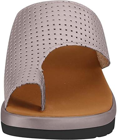 Buy Women's Non-Slip Open Toe Flip Flops - Soft Summer Sandals for Bunion Foot Correction & Comfort - Buy Online on GoSupps.com