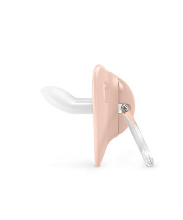 Suavinex Dreams Flat Duo Pink Pacifier Set 0-6m - 2 Silicone Pacifiers for Baby - International Shipping Available - Buy Online on GoSupps.com