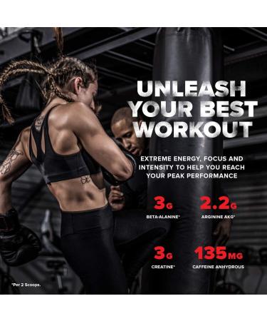 Six Star PreWorkout Explosion Powder - Energy Drink Mix for Men & Women (Fruit Punch, 30 Servings) - Buy Online on GoSupps.com