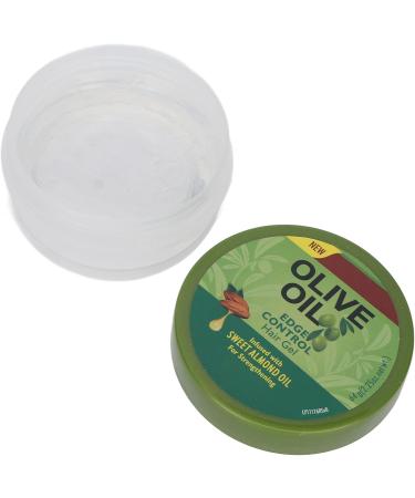 64g Styling Gel Olive Oil Styling Wax Super Strong Styling Moisturizing Pomade For Men Easy To Apply Anti Greasy Easy To Create Hairstyle - Buy Online on GoSupps.com