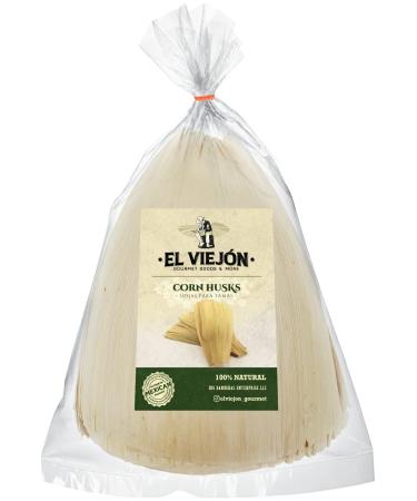 Natural & Premium Dried Corn Husk For Tamale Wrappers, 1 LB