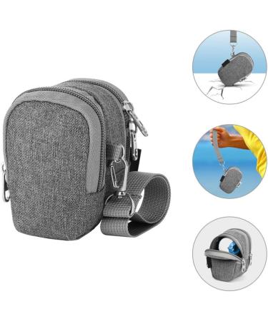 Iplusmile Respiratory Protection Mask Storage Bag - Travel Bag for Oxygen Devices & Carrying Bag | Durable Snowflake Cloth - Buy Online on GoSupps.com