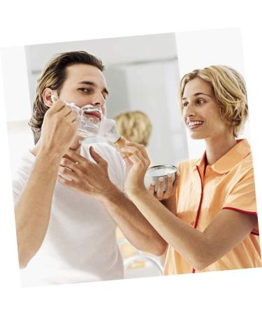 Frcolor Manual Razor Trimmer Set for Men | Beard Hair and Shaving Brush - Old-Fashioned Grooming Essentials for Perfect Facial Hair - Buy Online on GoSupps.com