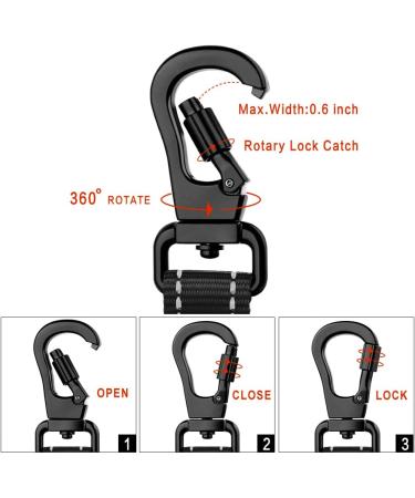 PLUTUS PET Strong Training Dog Lead with Rock Climing Carabiner Clip Relective Nylon Dog leash Padded Handle Training Lead for Large and Medium Dogs(25cm Red) 25 cm (Pack of 1) Red - Buy Online on GoSupps.com