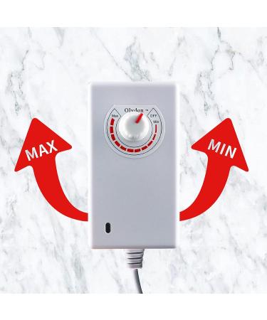 OLYDON Waterproof Heated Toilet Seat Warmer - Easy Installation, Universal Fit | Elongated Heated Sticker - Buy Online on GoSupps.com