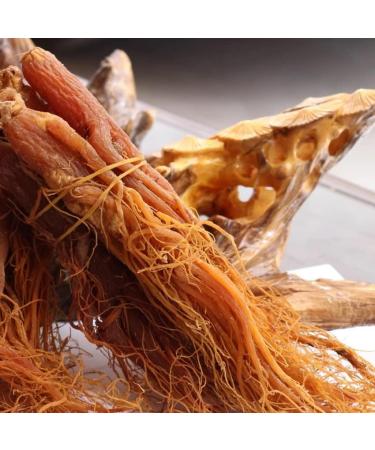 500g Korean Red Ginseng Root with tail Red Korean Ginseng 6 Year - Buy Online on GoSupps.com