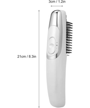 Electrical Massage Brush for Hair Growth & Loss Control | Ultimate Scalp Massage Tool - Buy Online on GoSupps.com