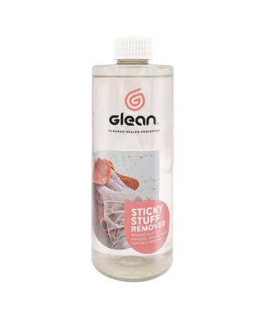 GLEAN Sticky Stuff Remover Liquid | STICKY RESIDUE DISSOLVER | Removes Glue Sticky Tape Label Residue Gum Stickers | Multi-Surface: Wood Glass Metal Tiles Fabric | 500ml - Buy Online on GoSupps.com